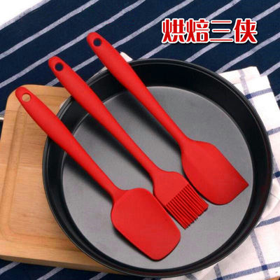 baking tool Large one silica gel Scraper Spatula cream kitchen Oil brush barbecue Oil brush