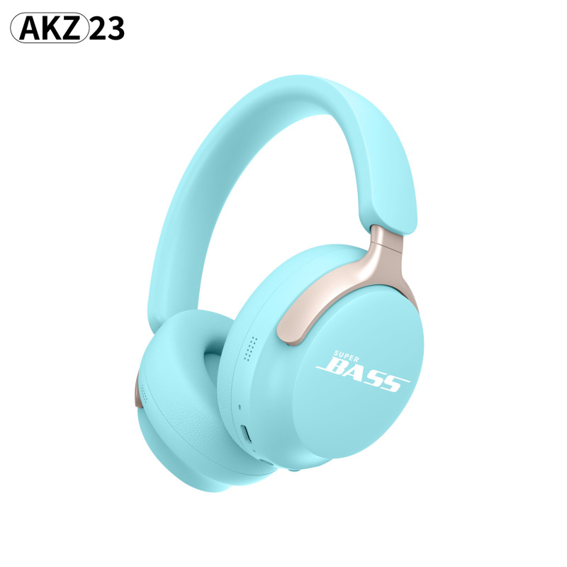 クロスボーダー電気商無線新型ヘッドセットbluetoothヘッドセットマカロン色コンピュータヘッドセットAKZ 25カードFM折り畳み|undefined