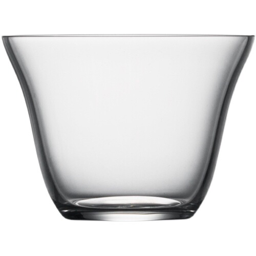 Fully transparent glass small tea cup, small tea tasting cup, Japanese Kung Fu tea scented aroma gathering cup, high transparency Kung Fu tea cup