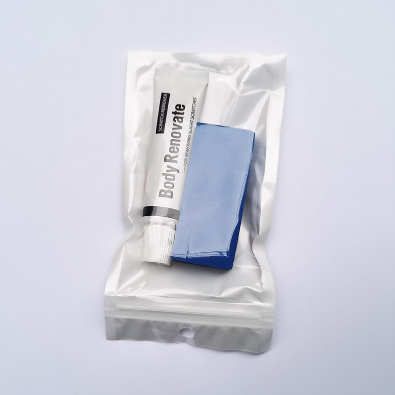 Abrasive + sponge (opp package)