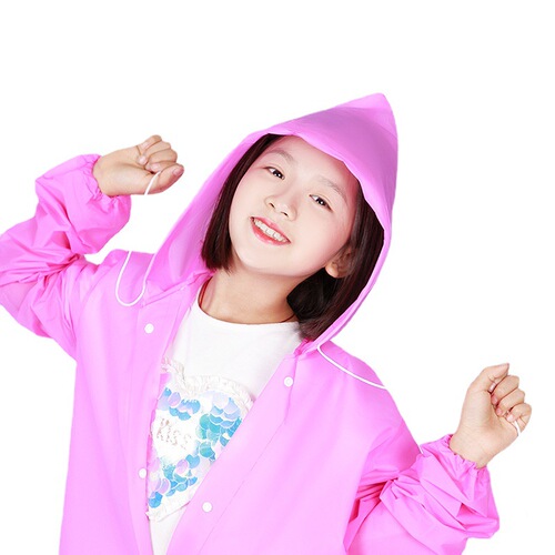 Windproof and warm full-body children's raincoat wholesale baby primary school students one-piece thickened raincoat factory direct sale