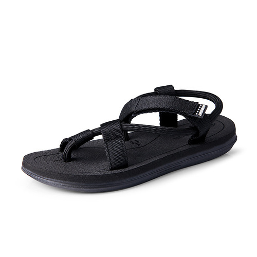 Men's Slides Summer New Couple Casual Shoes Trendy Korean Style Outdoor Wear Influencer Two-Way Beach Shoes Wholesale