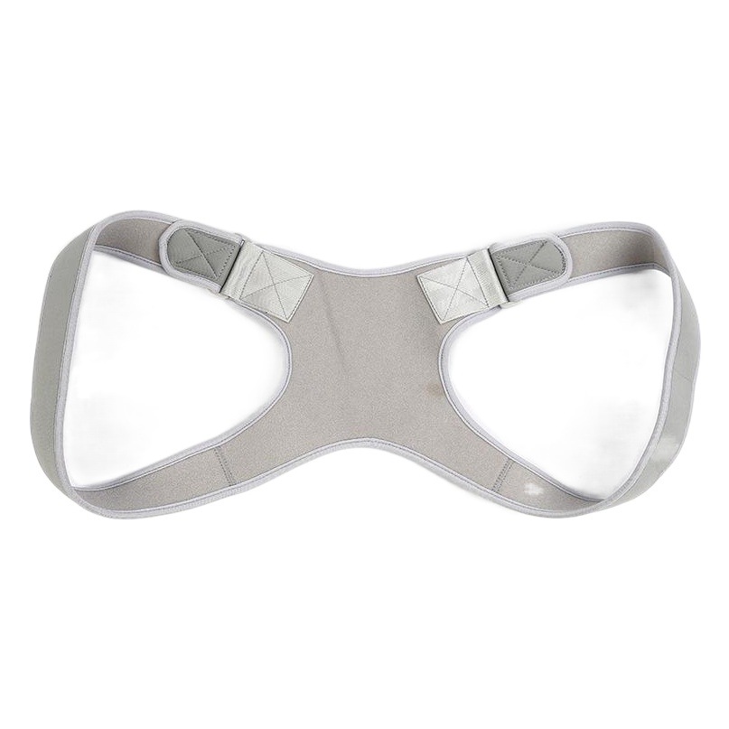 Cross-Border Adjustable Breathable Clavicle Strap and Sitting Posture Belt for Adults and Children, Manufacturer's Ready Stock