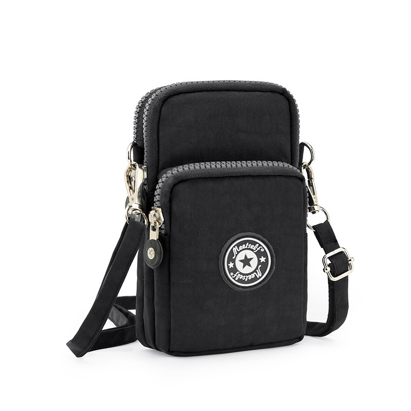 Fábrica directa para bolsos de teléfono móvil bolsos de mujer bolsos de pantalla grande bolsos de cambio bolsos de cuello bolsos de muñeca para correr mini vertical