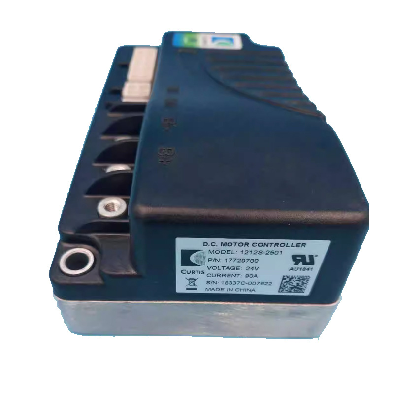CURTIS永磁控制器24V/加力)1212S-2501(90A)加力程序锂电铅酸X20