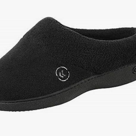 isotoner-foot bed memory foam cross-border cotton slippers isotoner-foot bed memory foam cross-border cotton slippers