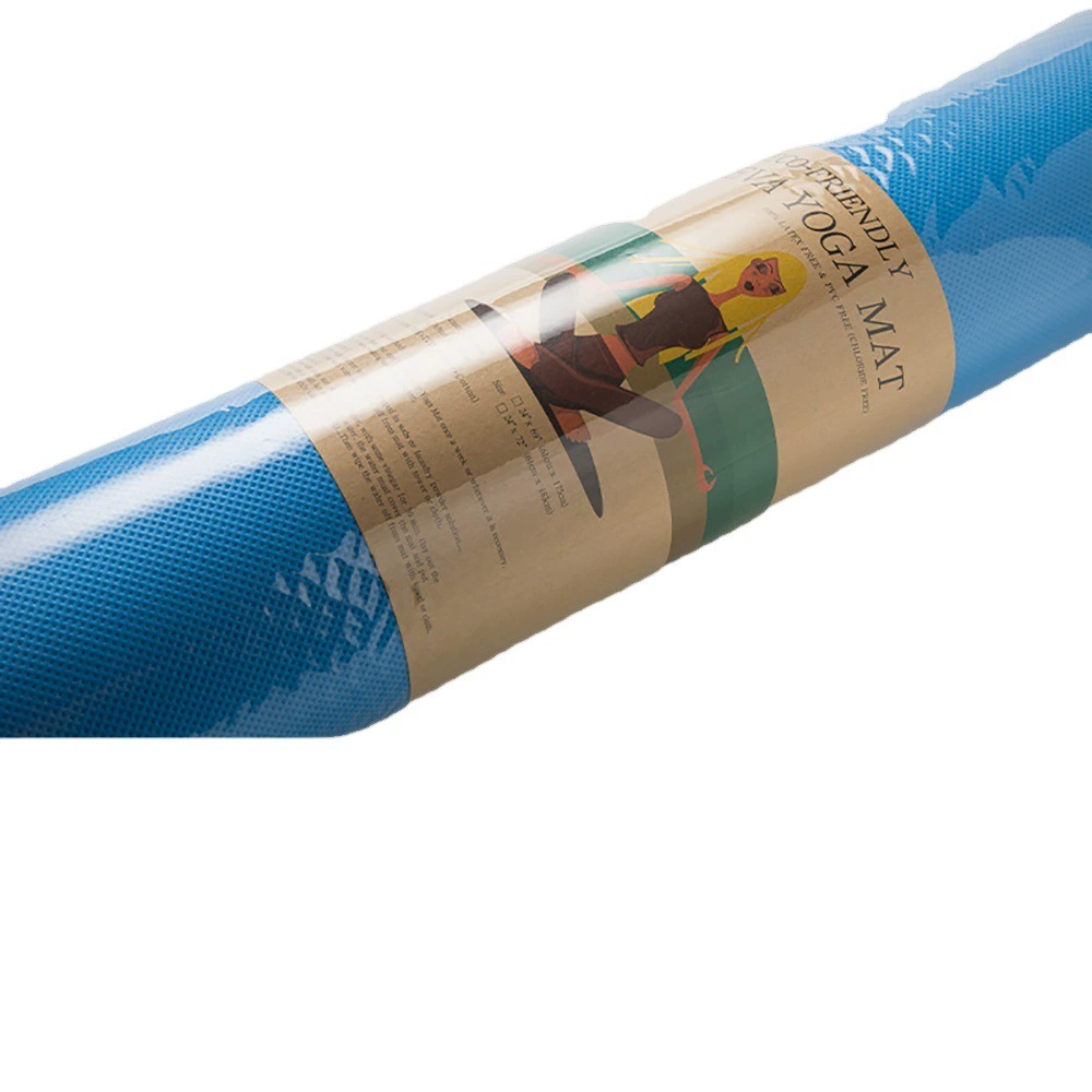 Производитель оптовая продажа коврик для йоги для начинающих коврик для мужчин и женщин утолщенный домашний фитнес-противоскользящие коврики могут быть напечатаны с логотипом