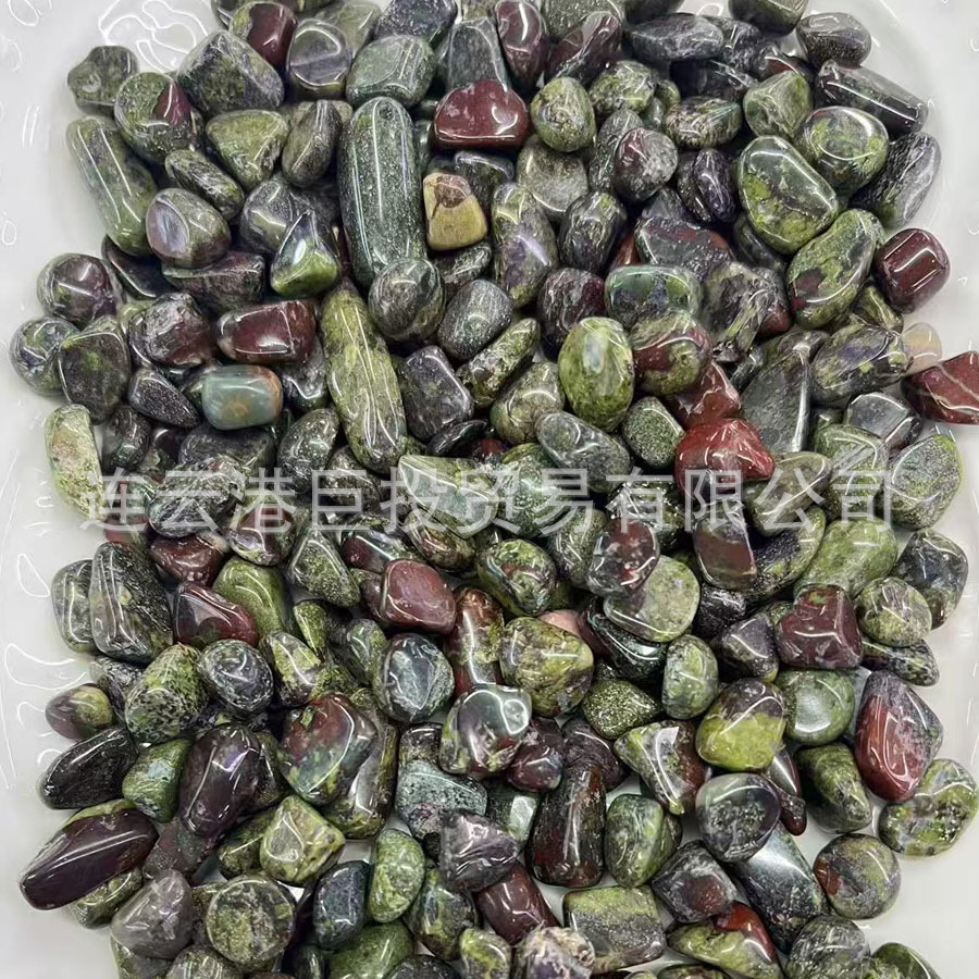 100 tipos de piedra triturada de 7 - 9mm cristal natural jade ágata espécimen de piedra preciosa marco de fotos transfronterizo mano suministro Amazon