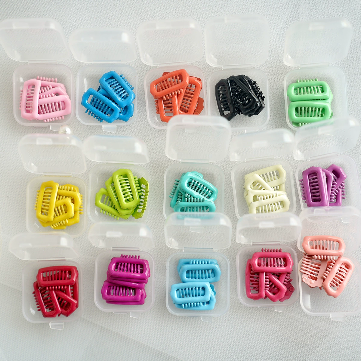 Поставки для домашних животных Кошки и собаки Головные уборы для волос Зажим для волос BBBcs Malzis Йоркшира Тедби Бей Зажим для носа медведя