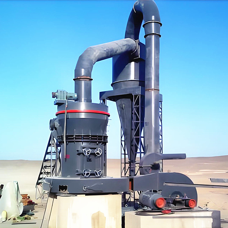 甘肃海泡石雷蒙磨粉机生产线 重晶石磨粉机大型雷蒙磨粉机 中州