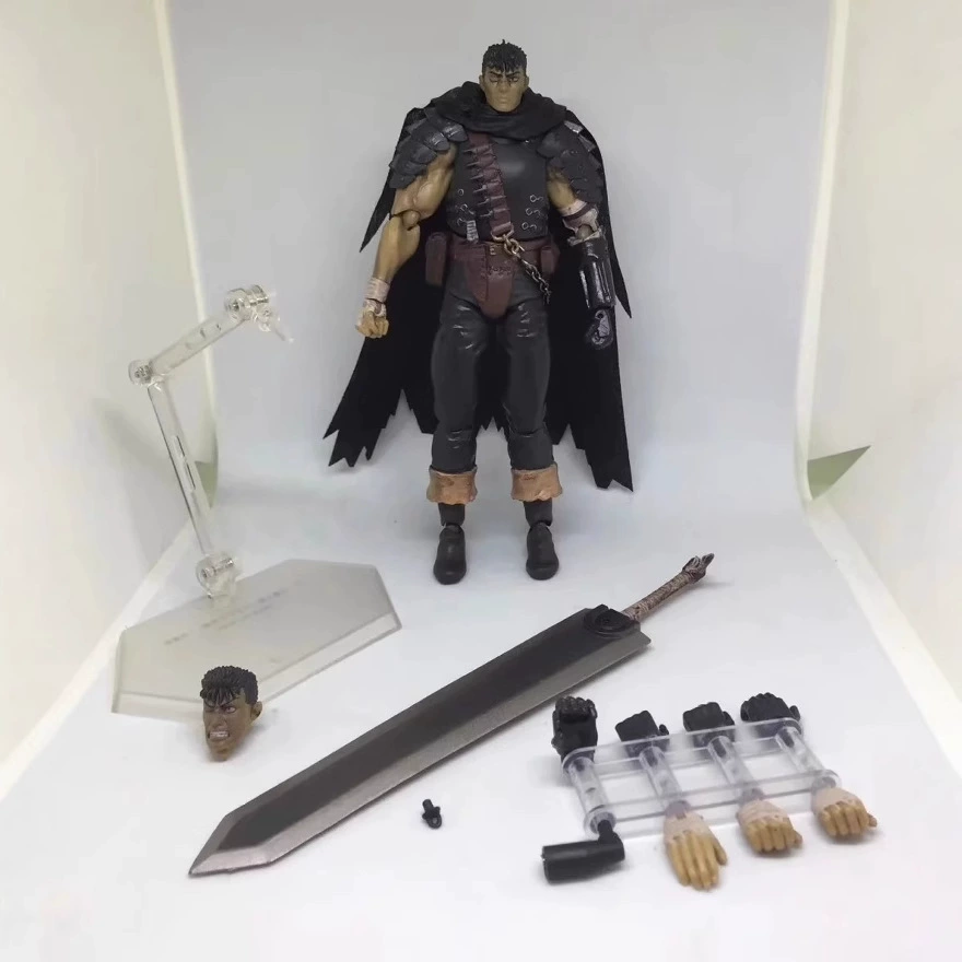 Figma 359 Меч Wind Legend Ges Черный Сиверец Версия повторного применения брендинговых солдат может сделать это