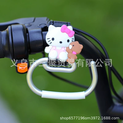 Special for Electric Bikes, Motorcycle: Other Electric Vehicle Accessories - r-style-black-belt-hello-kitty
