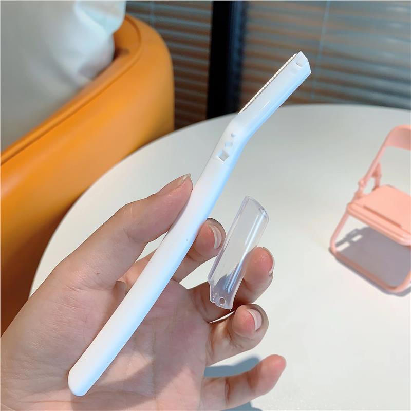 Tondeuse avancée NOVO6001 Type de sécurité Anti-rayures Outil spécial de rasage pour débutant Réparation des sourcils Artefact_voghion.com