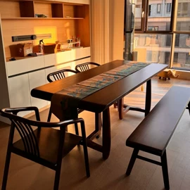 茶桌、茶台;大班桌;餐桌