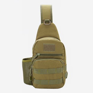 Men Tactical Shoulder Bag Hiking Backpack Nylon Outdoor Cross-Border