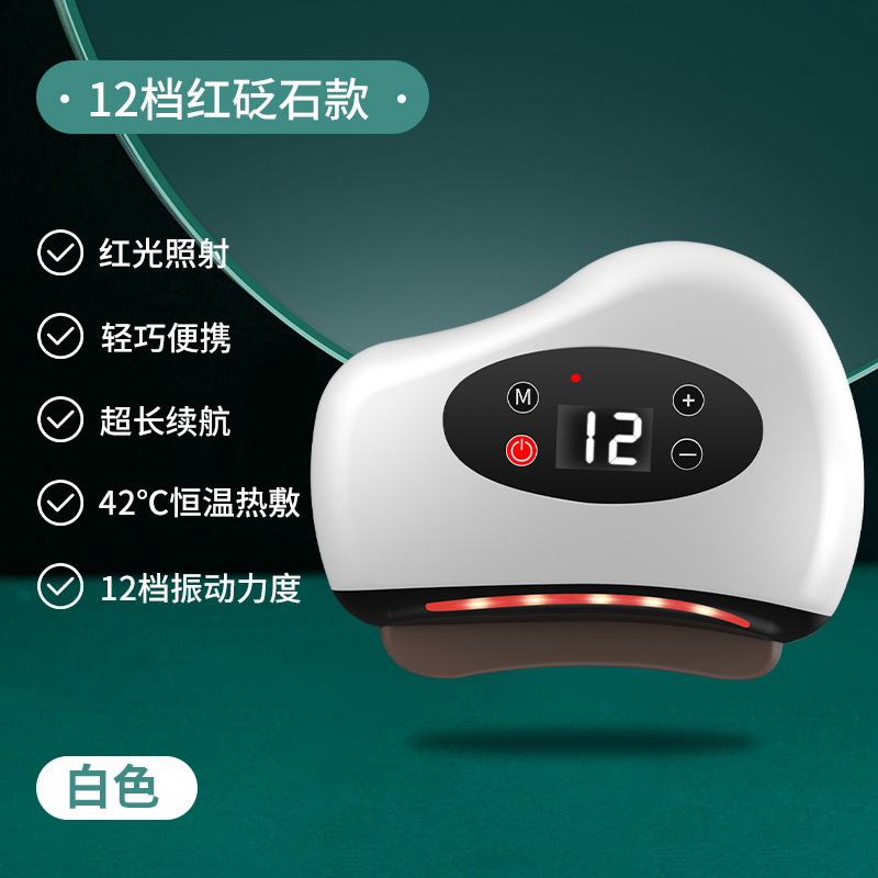 電気の _ の器具は全身の通用のリンパをこすります。|undefined