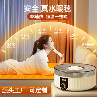 Nuansujia Water Heating Electric Blanket 2025 New Safe Water Circulation Double Household Electric Mattress Mattress Factory Direct Sale