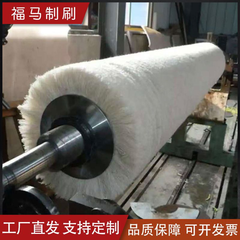 跨境厂家抛光布辊打磨棉布辊除锈打蜡布轮无纺布布辊定 做