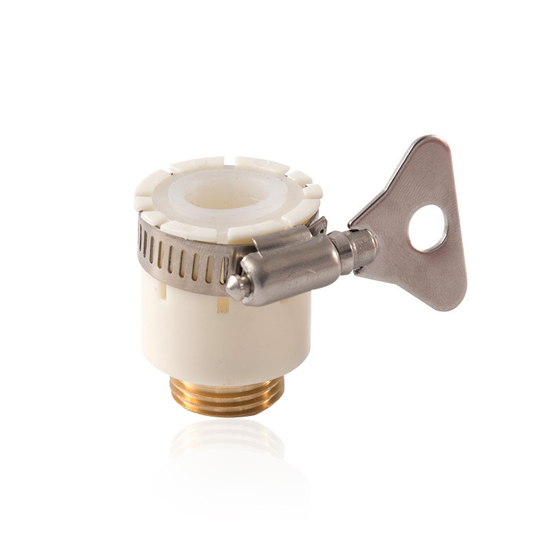 SNJUE de silicona conector universal de lavado de coches pistola de agua conector de bloqueo Tubo conector rápido al por mayor lavadora conector