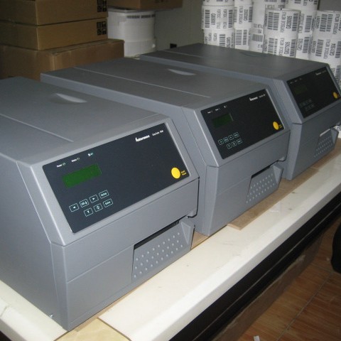苏州标签打印机INTERMEC-3400E INTERMEC PM4i药品监管码标签机厂