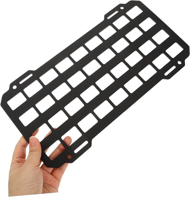 Sun visor storage tactical car hanging board sun visor off-road vehicle multi-function Molle interior modification storage (Sun shade) - sun-visor-tactical-hanging-plate