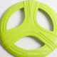 Pet dog TPR Frisbee toy wholesale interactive toy pet Frisbee floating water retrieval training dog toy