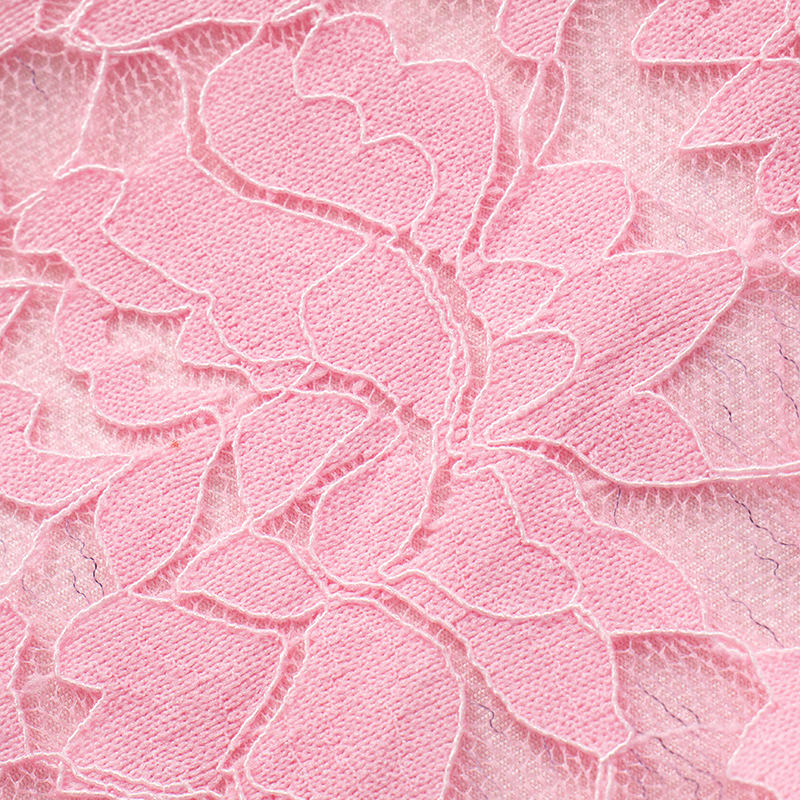 Mono ajustado sexy con cuello bajo y costuras de encaje para mujer