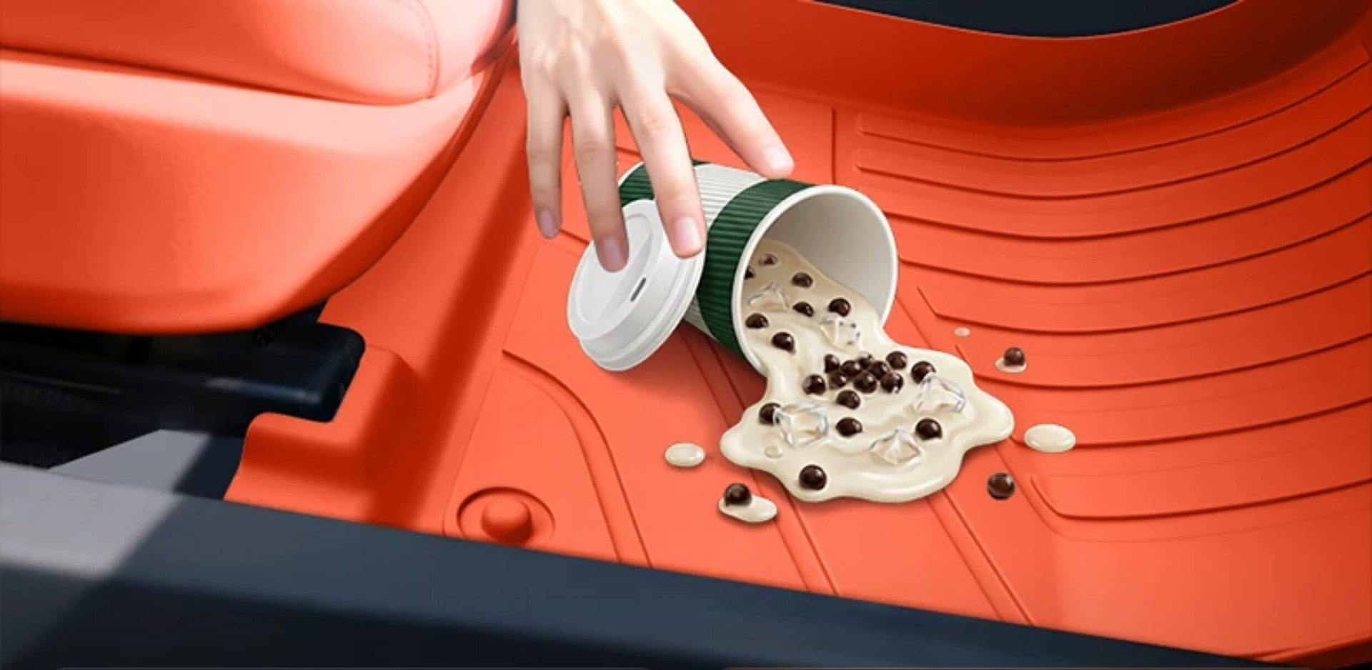 Suitable for Lantu Taishan X8 Floor Mats Tpe26 New Model Car Interior Floor Mat Modification Parts Carpet Accessories Collection