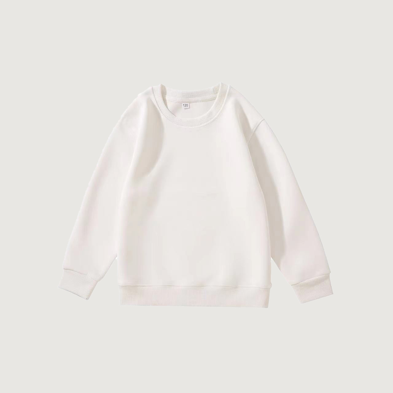 400g suéter de cuello redondo modelos de otoño e invierno más suéter de terciopelo grueso suéter de manga larga suelta camisa de manga larga tendencia