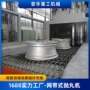 除锈通过抛丸模板抛丸机