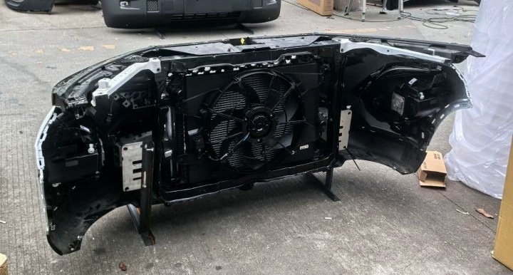 Suitable for Chery OMODA C5 OMODA5: front bumper, front grille, front nose trim, headlights, and hood
