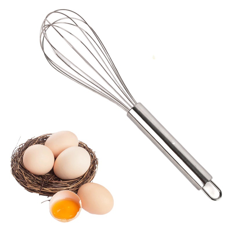 Manual Egg Beater Stainless Steel Multi-use Cream Egg White Beater Hand Blender Kitchen Baking Gadget