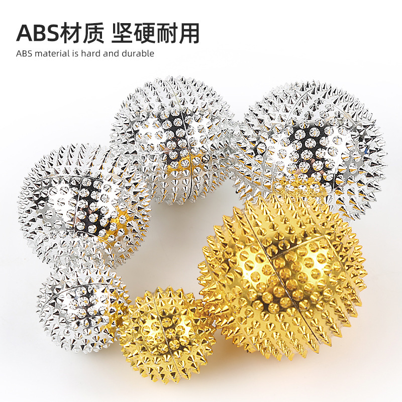 Magnetic Massage Ball Muscle Finger Foot Sole Pressure Abs Thorns Ball Training Hedgehog Ball Palm Massage Ball Foot