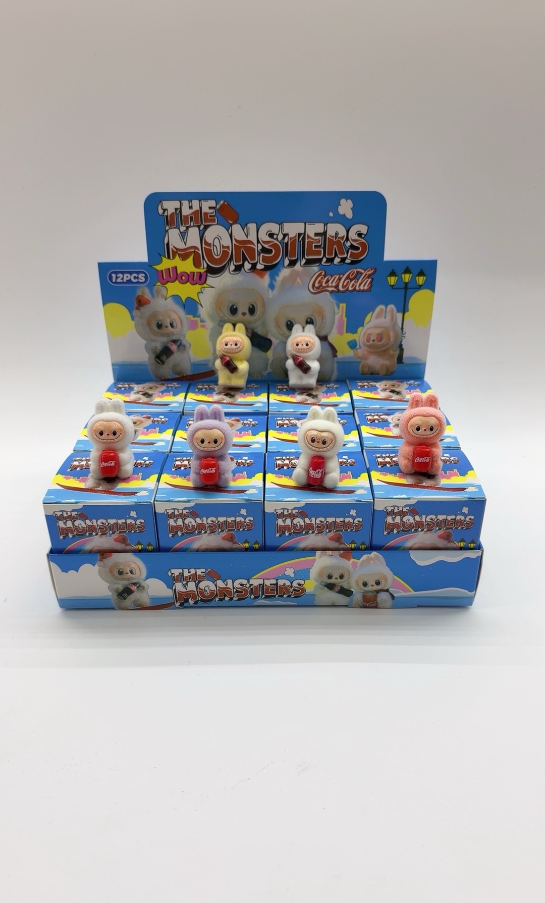 [단품 가격] 콜라 스타일 천 - 귀여운 조각 12개 세트