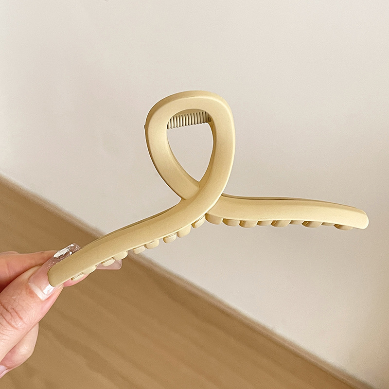 韓国大型女性用ヘアクリップ、後頭部用の高級で絶妙なヘアクリップ、シャーククリップ、ヘアピン、ヘアアクセサリー、ヘアアクセサリー卸売|undefined