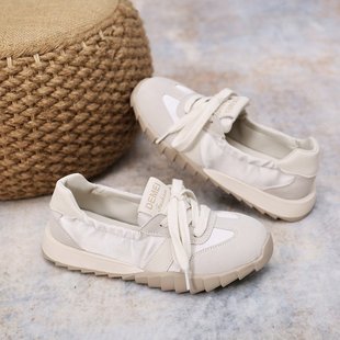 New Sports Shoes, Breathable and Not Stuffy, Silver Brown, Other Adult Men's Rubber Plastic Leap