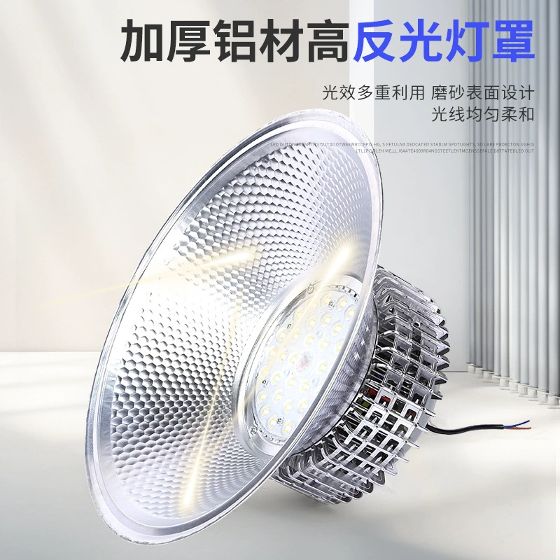 LED miner's lamp, industrial RV, 150W