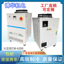 博华CW6200密封式工业冷水机雕刻机塑模具机恒温智工业制冷机2.5P