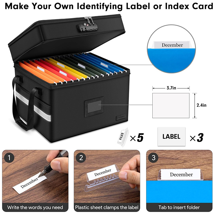 贵重资料档案盒