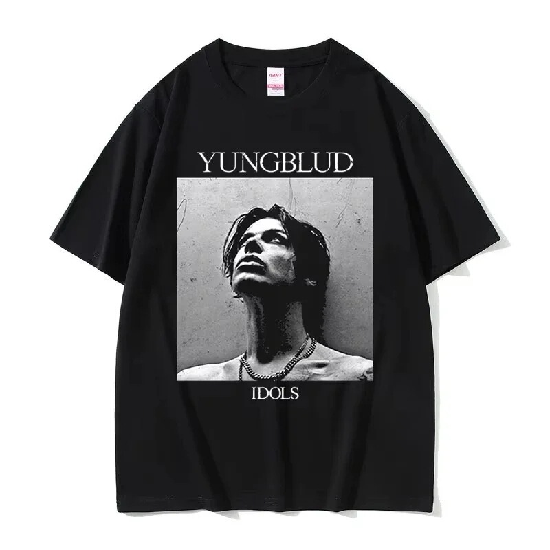 Rock Singer Youngblud Idol Album Tour 2025 T-Shirt Men and Women Hip-Hop Rock Summer Short-Sleeved T-Shirt Rock Singer Youngblud Idol Album Tour 2025 T-Shirt Men and Women Hip-Hop Rock Summer Short-Sleeved T-Shirt