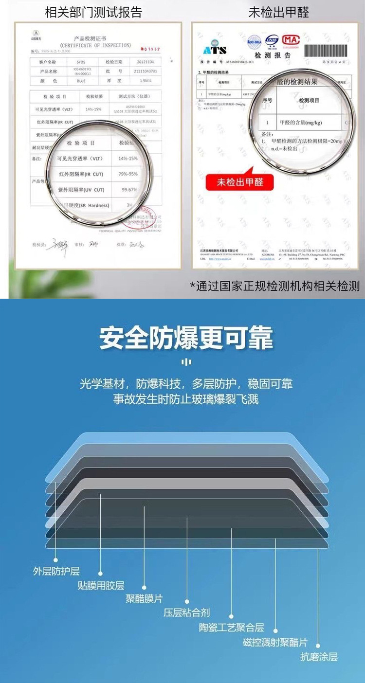 Manufacturer Wholesale Imperial Purple Ghost Rose Colorful Front Window Film Car Window Sunscreen Film Heat Insulation Film Car Solar Film