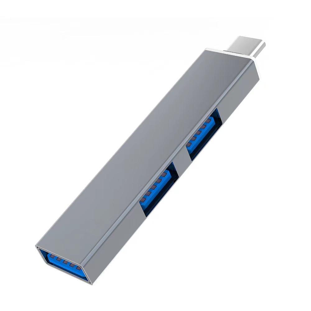 Extensor usbhub Cuatro en Uno concentrador typec muelle de expansión uno a cuatro divisor de computadora estación de acoplamiento