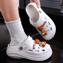 25��������߶���Ь��Ů��������͸���p�Ҿӿ�ͨEVAɳ��Ь�⴩��