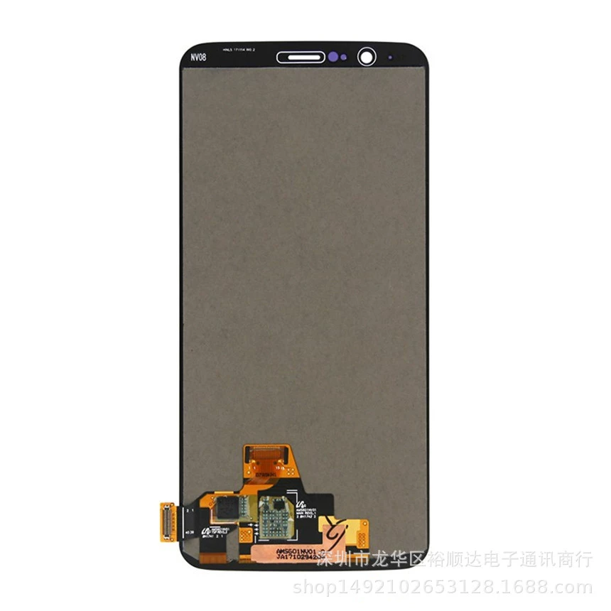 Test the applicable OnePlus 5T A5010 screen assembly One Plus 5T mobile phone LCD inner and outer display LCD