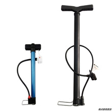 电动车自行车手动式高压打气筒家用三轮车手动型汽筒摩托车充气。