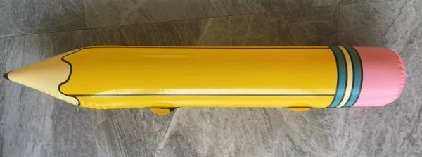 Yellow pencil, 68cm