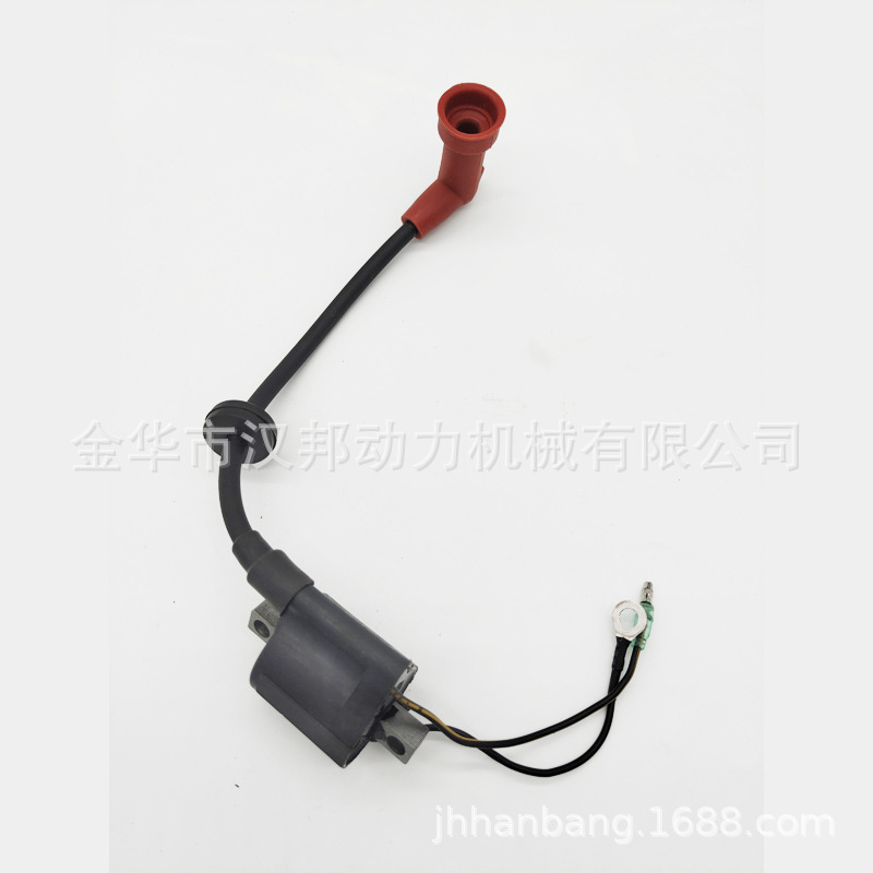 HANBON汉邦替代雅马哈2冲40马力船外机高压包 66T-85570-00