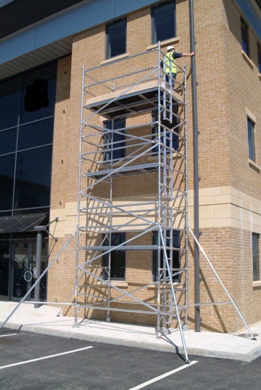 佛山厂家快装铝合金脚手架厂家外销库存亚马逊阿里外销直供脚手架