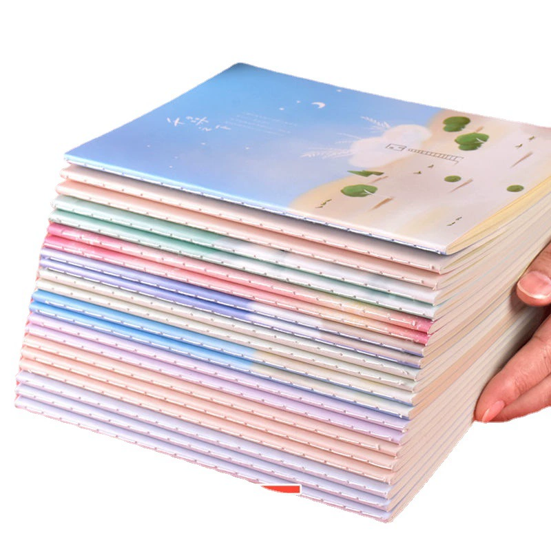 Награда для учащихся, ноутбук, милая учебная книга, тетрадь, 5b, для средней школы