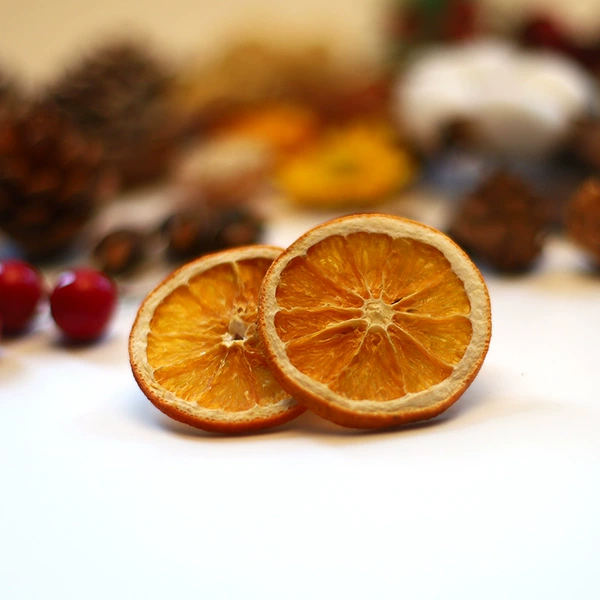 Dried orange slices (priced individually)